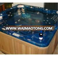 One person hot tub/6 person hot tub high quality oxygen integrated outdoor spa