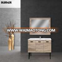 HF-M006 Hot sale classic bathroom vanity cabinet with mirror