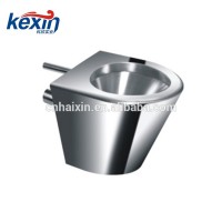 stainless steel two piece toilet