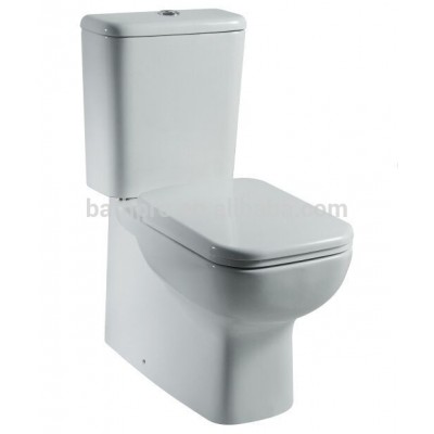 3/6 dual flush ceramic bathroom European style toilet (CT005)