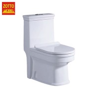 Famous brand elongated p-trap/s-trap washdown ceramic toliet cheap one piece wc toilet with good quality