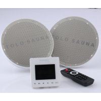 Sauna accessories waterproof bluetooth speaker for sauna