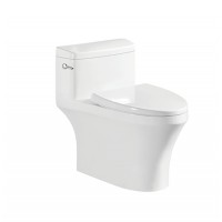 Dual Flushing Toilet one Piece Sale White Ceramic toilet bowl for bathroom