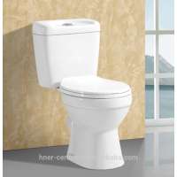 Reliable Quality P-trap two piece toilets/Sanitary Ware Ceramic Water Closet