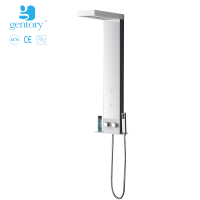 2017 New design gentory control friendly shower stainless * steel S280 shower panel !