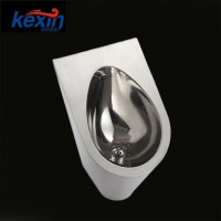 Factory high quality Easy To Clean Modern Types Of Urinals Stainless Steel Bowl Price For Men