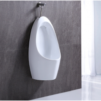 Ceramic cleaning bathroom  wall mounted modern design man urinal ceramic waterless automatic men urinal divider