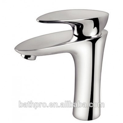 New design low price brass 2-way basin faucet with single handle