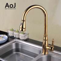 Kitchen faucet copper hot and cold mixer faucets Kitchen tap