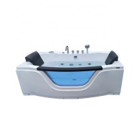 Hot sale new Triangle acrylic bathtub,indoor whirlpool bathtub 2 person hot tub