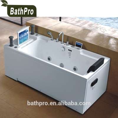 CE approved 1 person whirlpool hydro massage bathtub