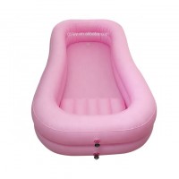 custom elderly bath in bed inflatable medical bathtub for disable