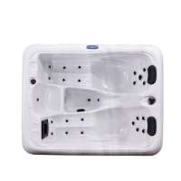 Factory prices wholesale acrylic small hot tub massage bathtubs