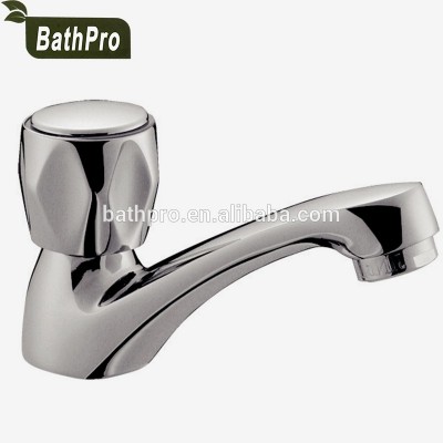 Copper bathroom accessories brass counter sink ceramic valve basin faucet