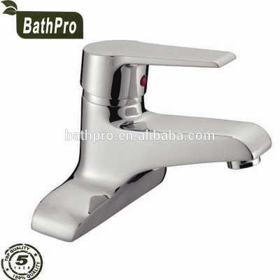 Deck mounted CE cUPC approved 3 Hole Faucet Mount basin faucet