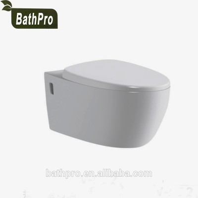 Factory cheap price toilet bowl wall mount concealed tank toilet for sale