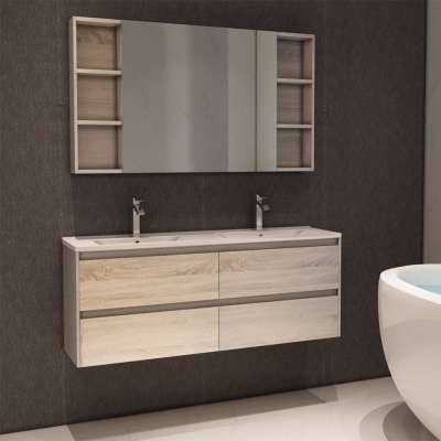 180cm Modern Style American Standard Wood Furniture Bathroom Cabinet