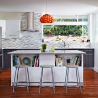 modern design high end kitchen cabinets