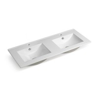 New Arrival High Advanced Simple Style Double Counter Type Wash Basin For Sale