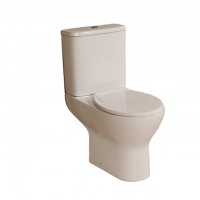 2 Piece White Ceramic Toilet Watermark Elegant Design Smart Toilet