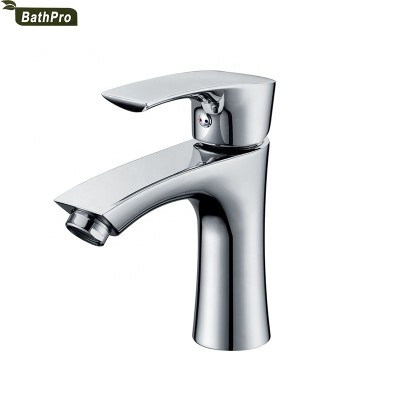 Chrome Surface Finishing and Ceramic Valve Core Material basin tap