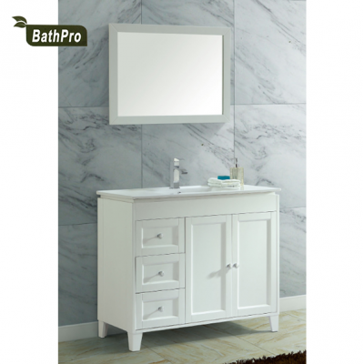 40 inch white ceramic single sink solid wood lowes vanity bathroom vanity