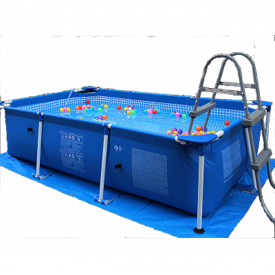 PVC material inflatable bathtub portable pool folding swimming pool with massage